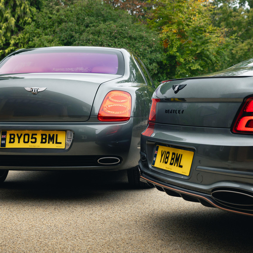 2005 Bentley Continental Flying Spur Exterior