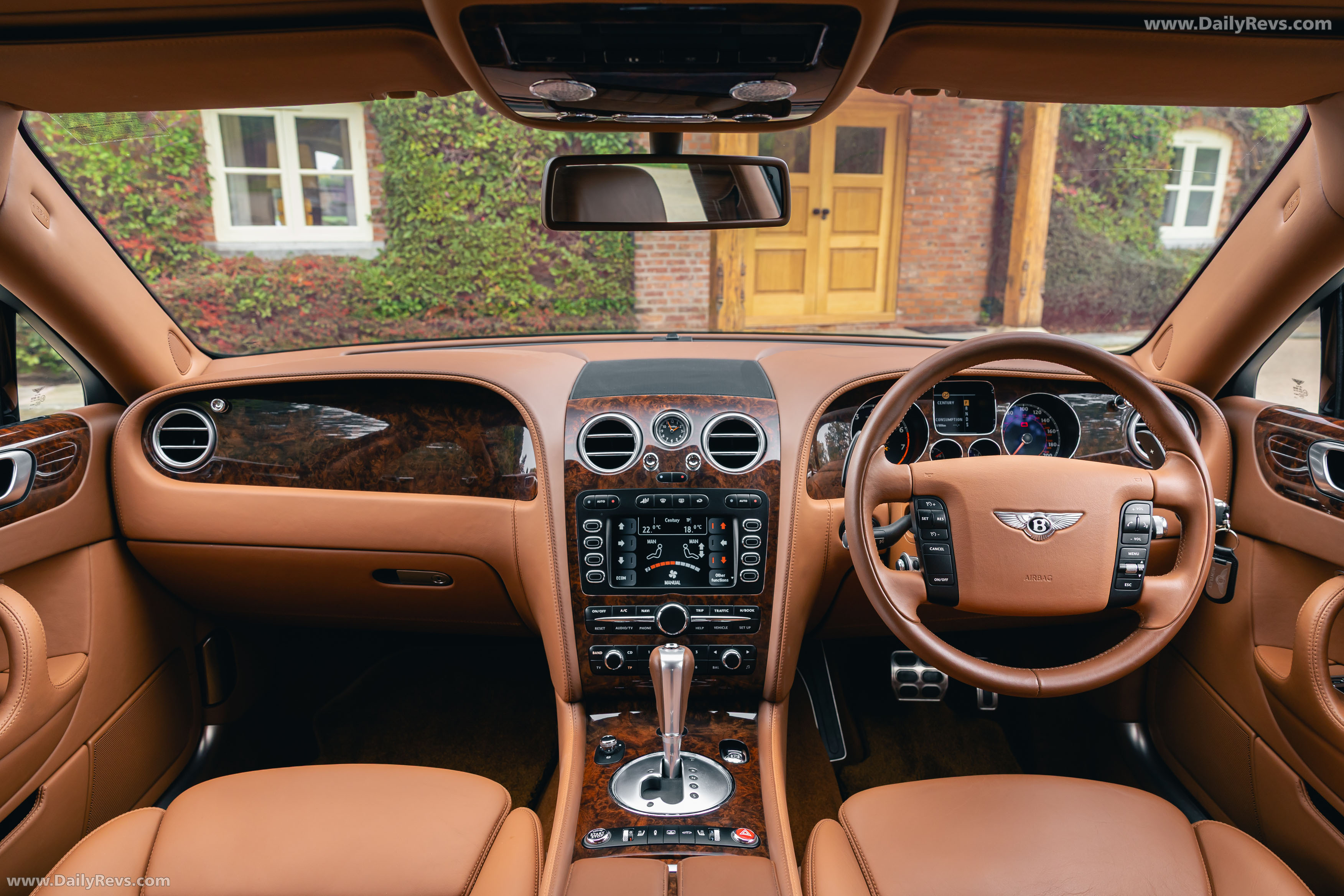 2005 Bentley Continental Flying Spur Interior