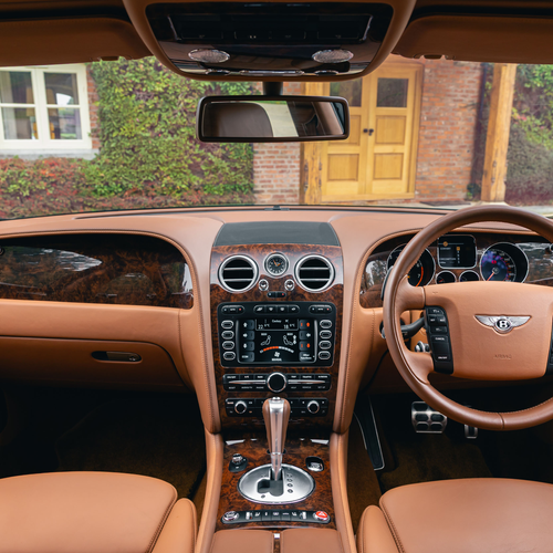 2005 Bentley Continental Flying Spur Interior