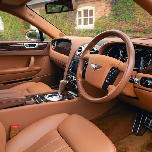 2005 Bentley Continental Flying Spur Interior
