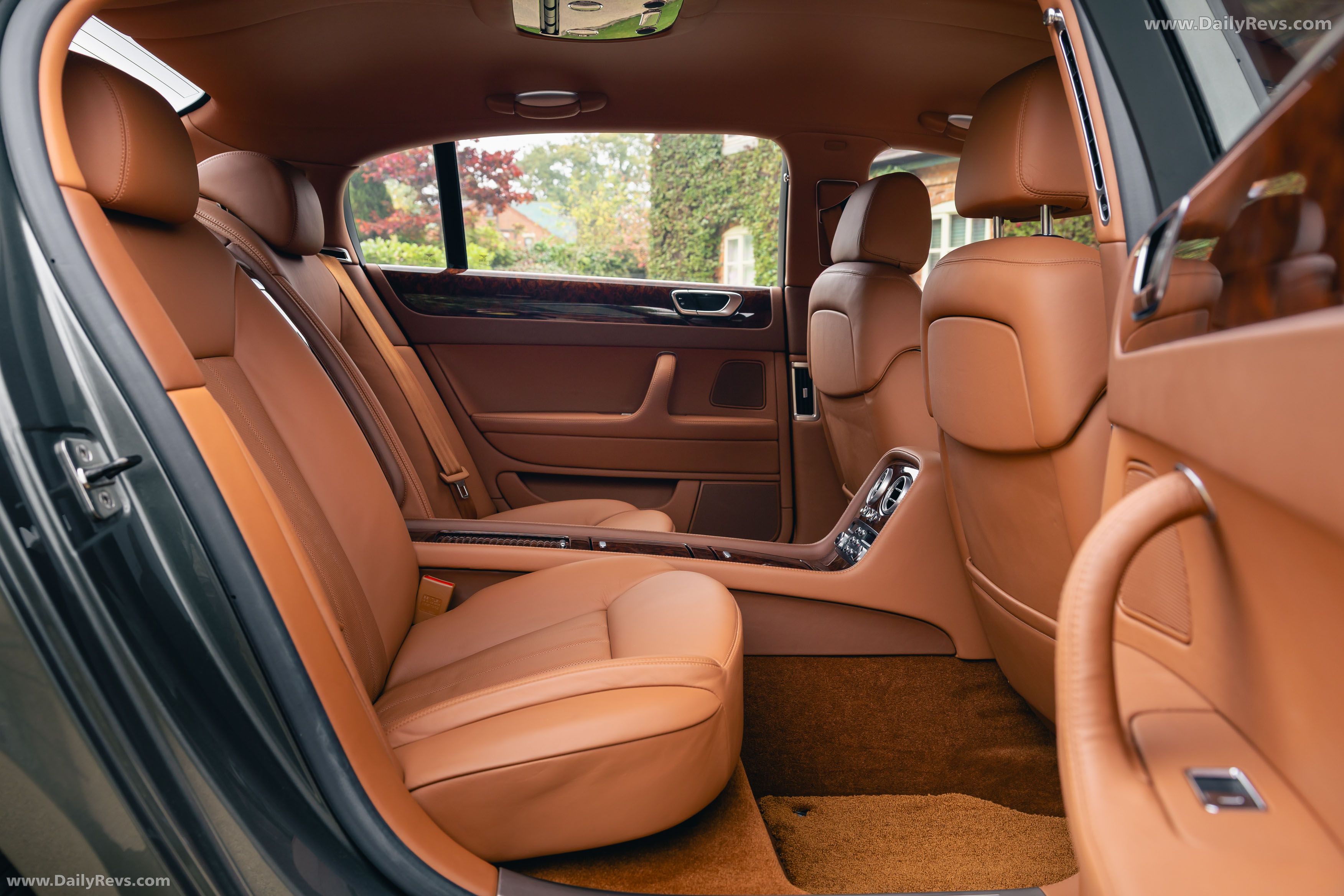 2005 Bentley Continental Flying Spur Interior