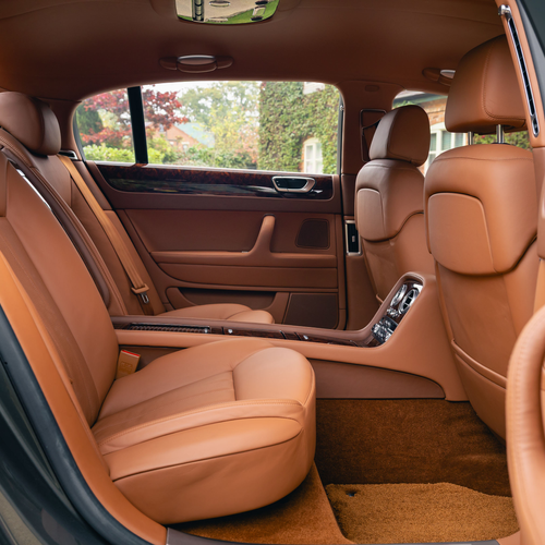 2005 Bentley Continental Flying Spur Interior
