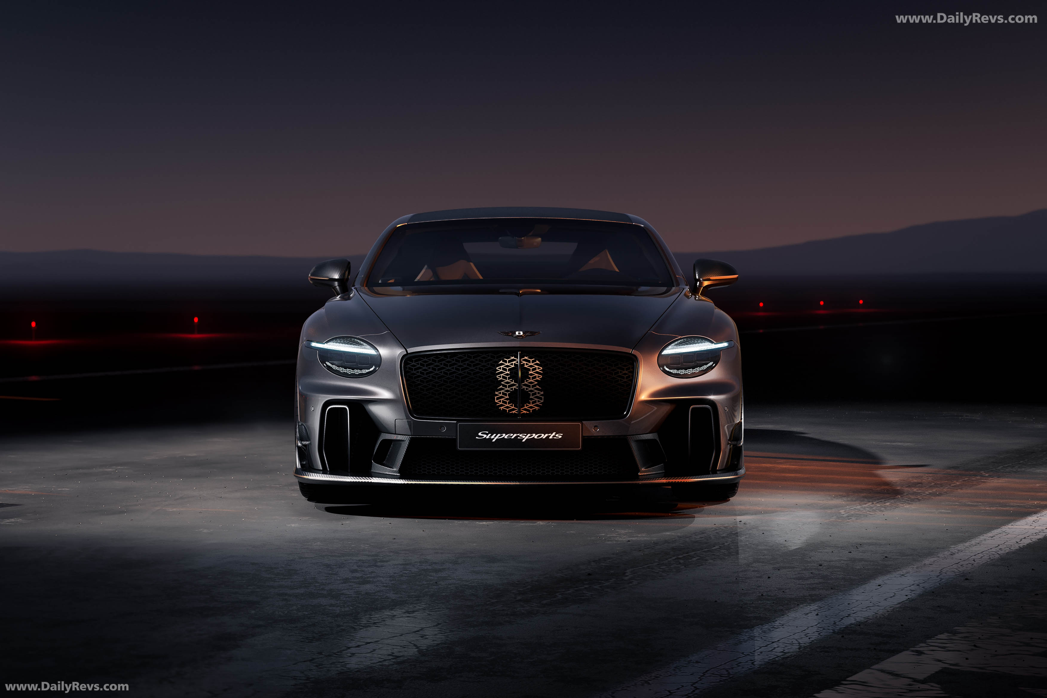 2027 Bentley Supersports Front View