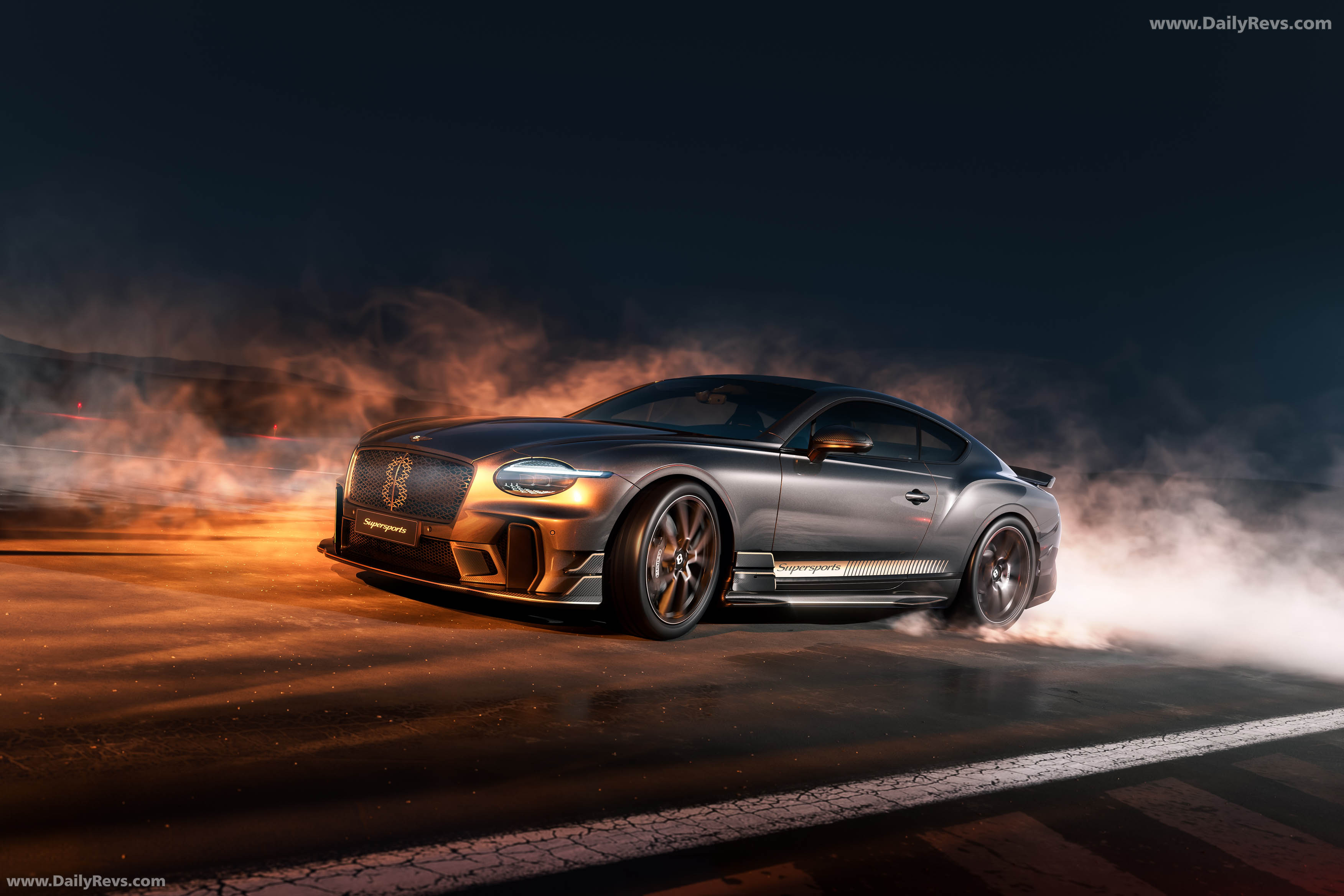 2027 Bentley Supersports Front View