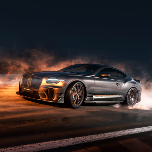 2027 Bentley Supersports Front View