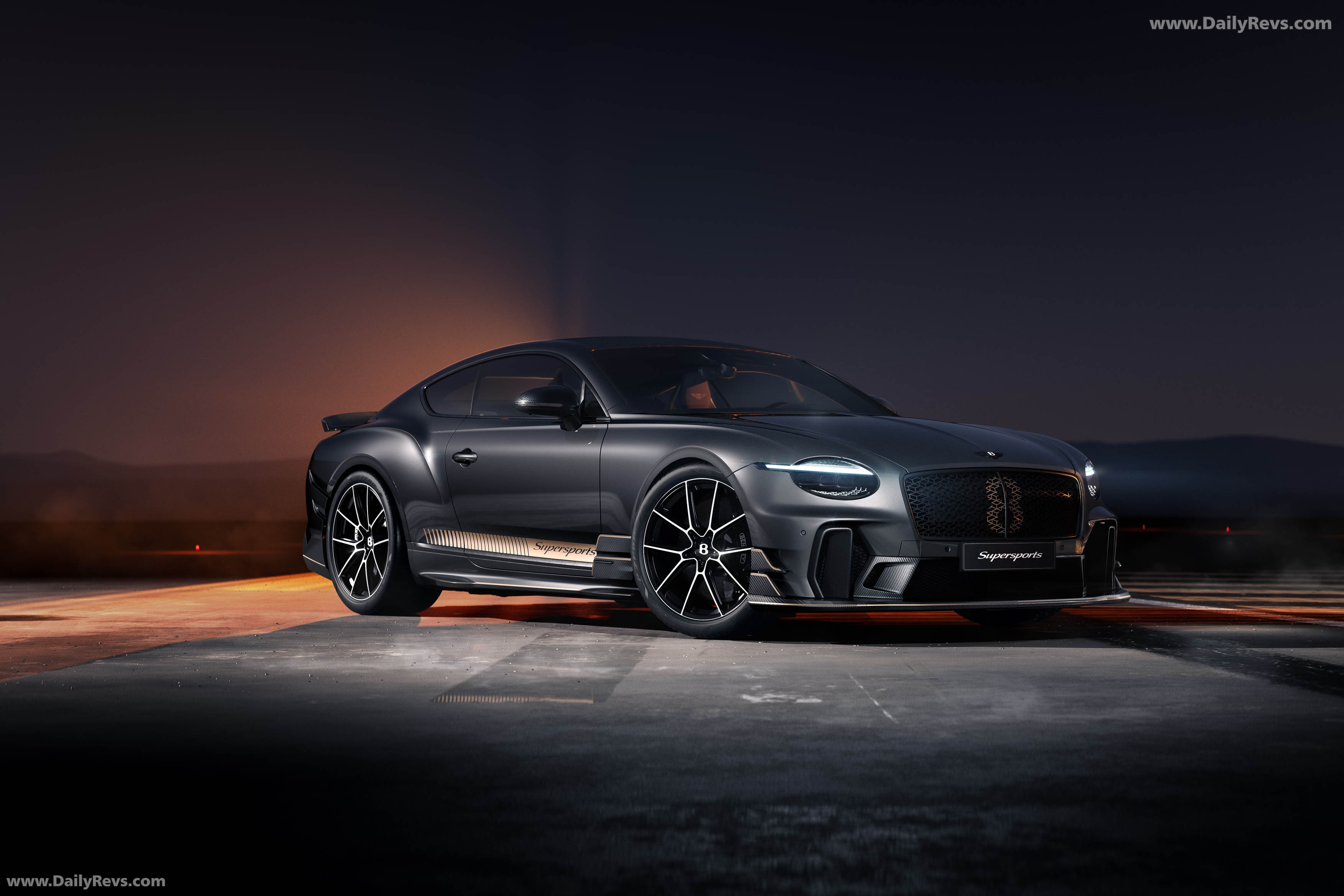 2027 Bentley Supersports Front View