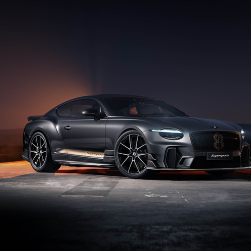 2027 Bentley Supersports Front View