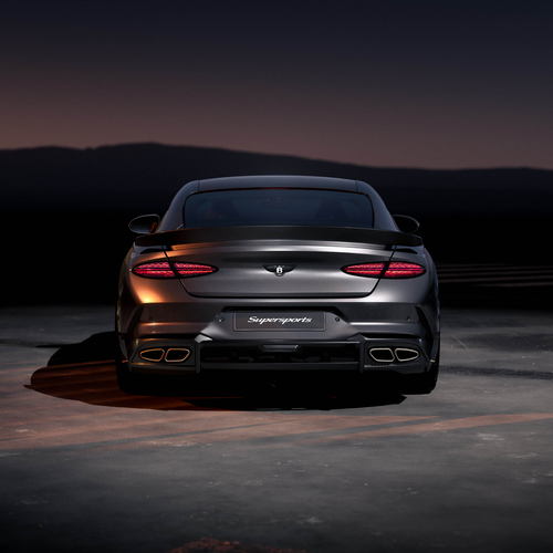 2027 Bentley Supersports Rear View