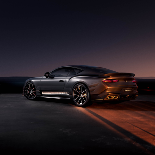 2027 Bentley Supersports Rear View