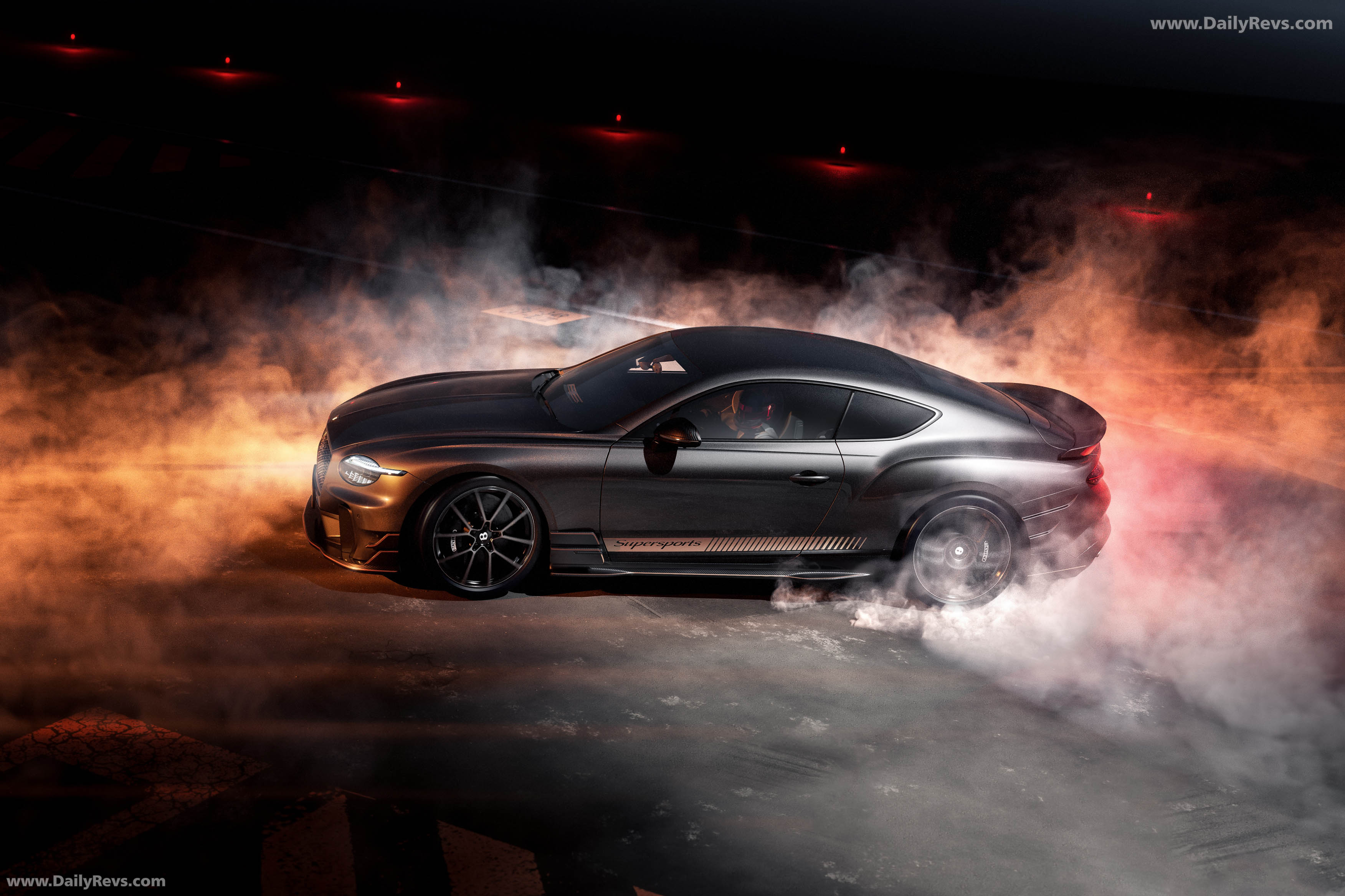 2027 Bentley Supersports Side View
