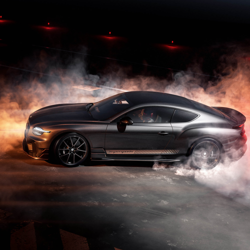 2027 Bentley Supersports Side View