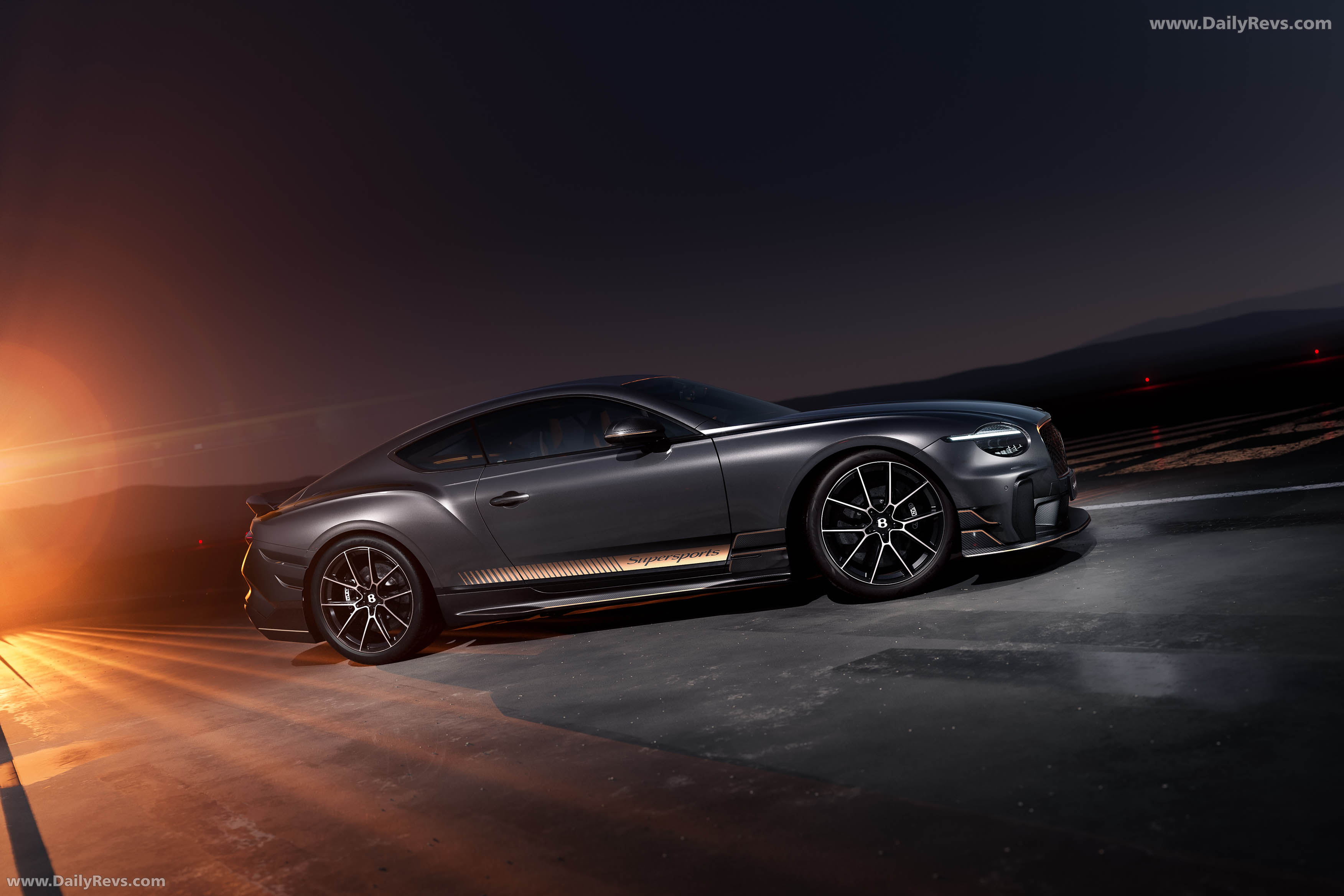 2027 Bentley Supersports Side View