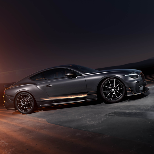 2027 Bentley Supersports Side View