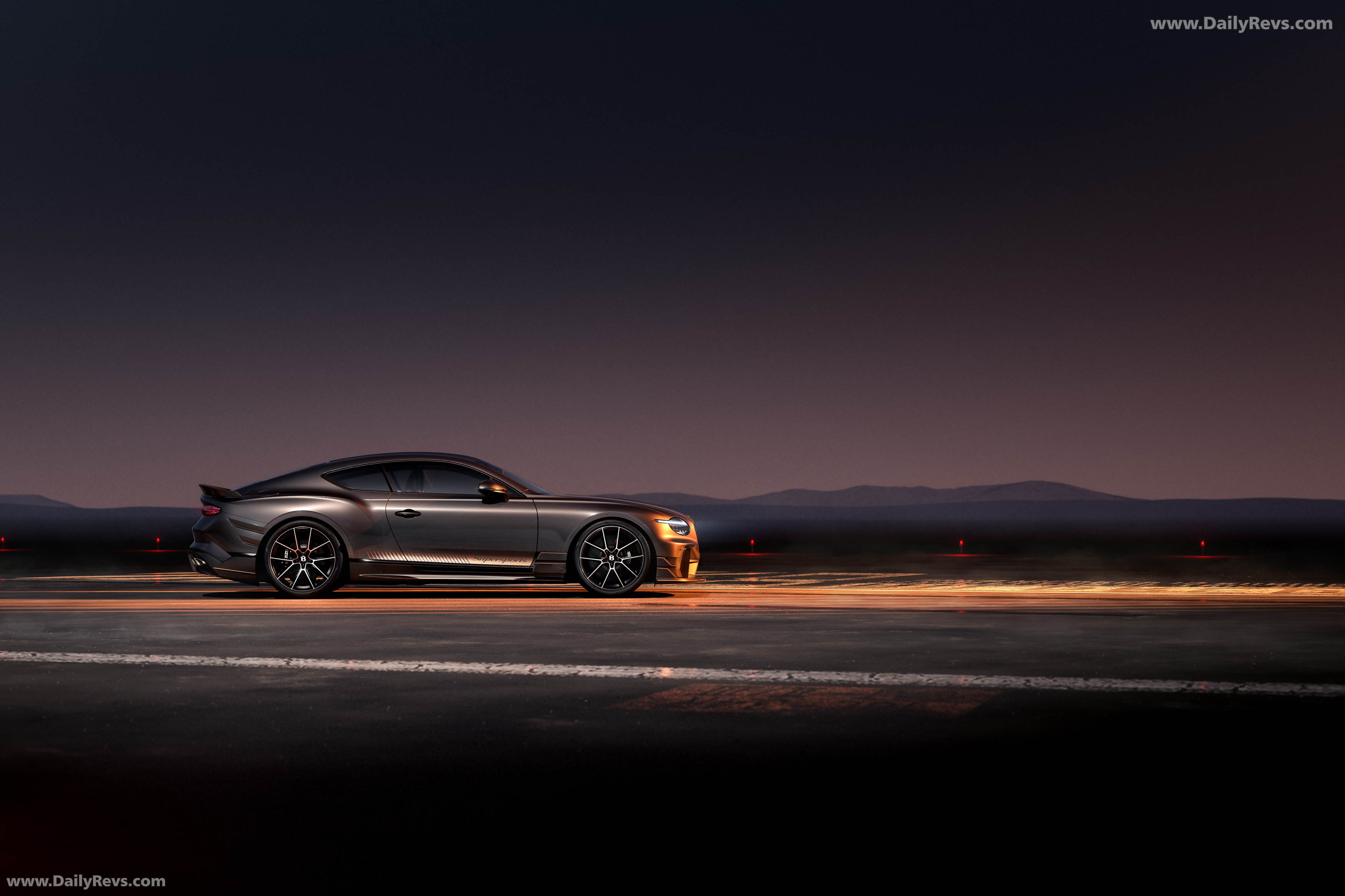 2027 Bentley Supersports Side View