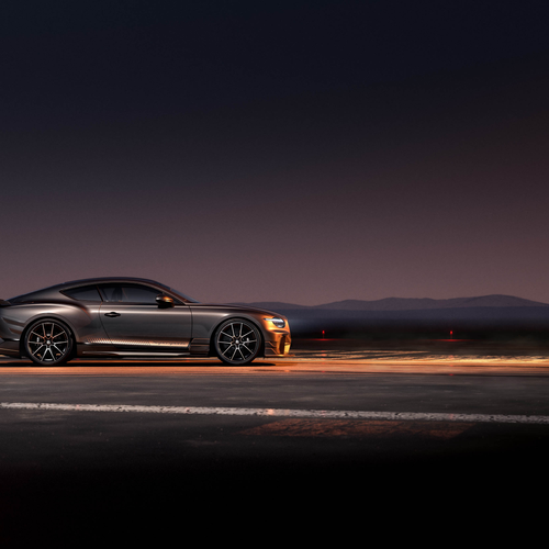2027 Bentley Supersports Side View