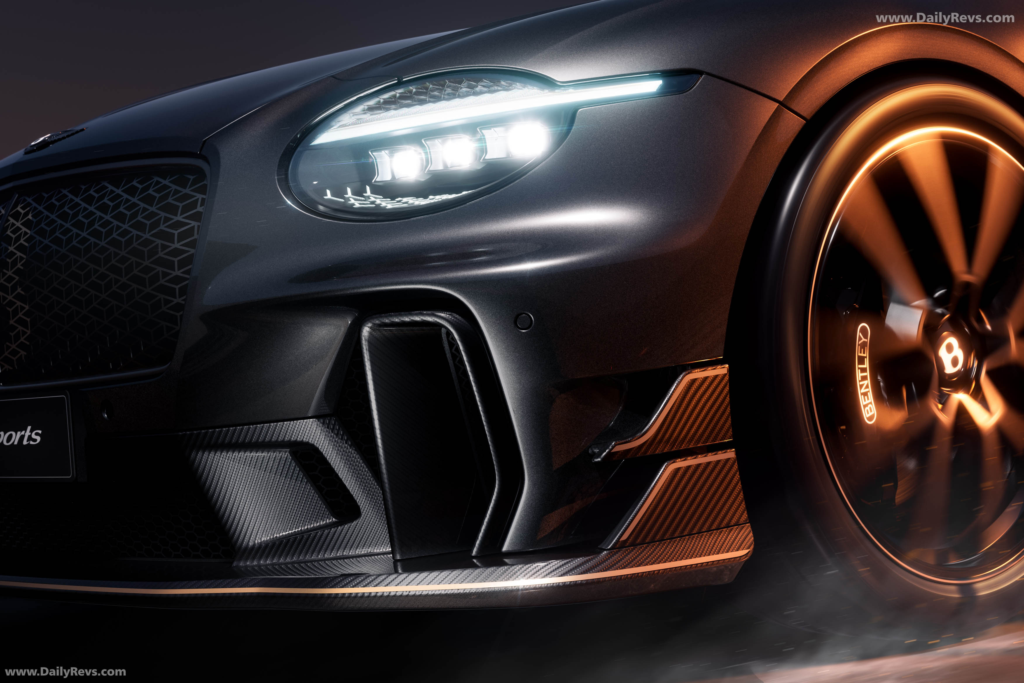 2027 Bentley Supersports Exterior