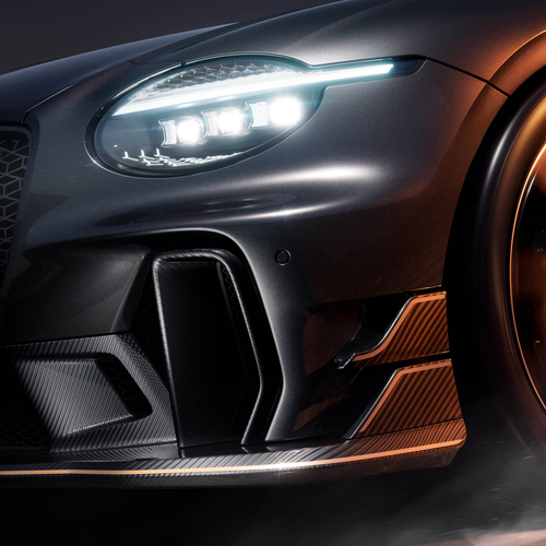 2027 Bentley Supersports Exterior