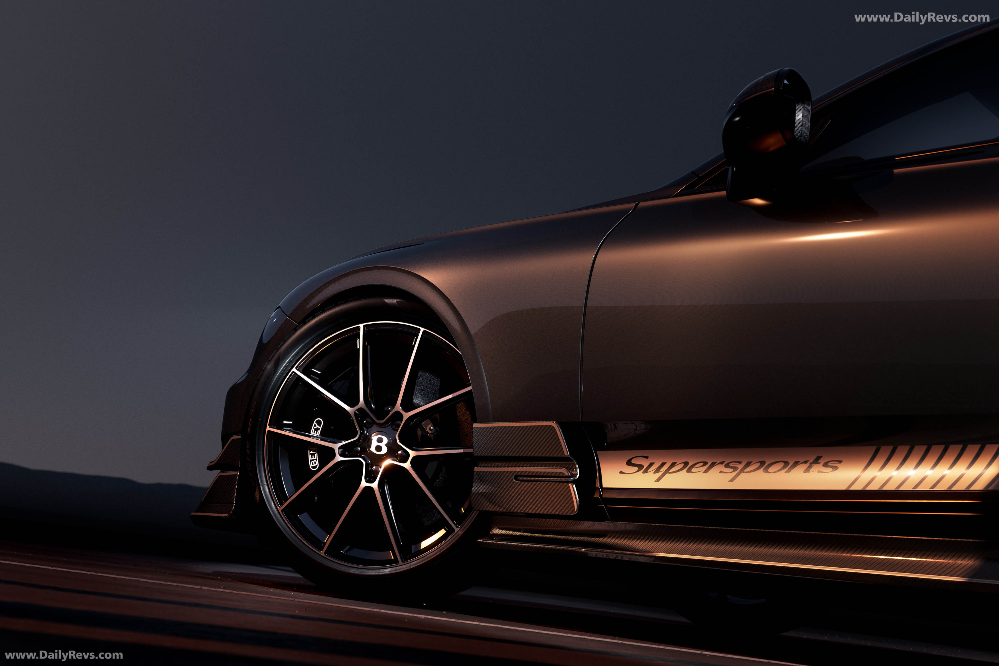 2027 Bentley Supersports Exterior