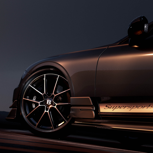 2027 Bentley Supersports Exterior