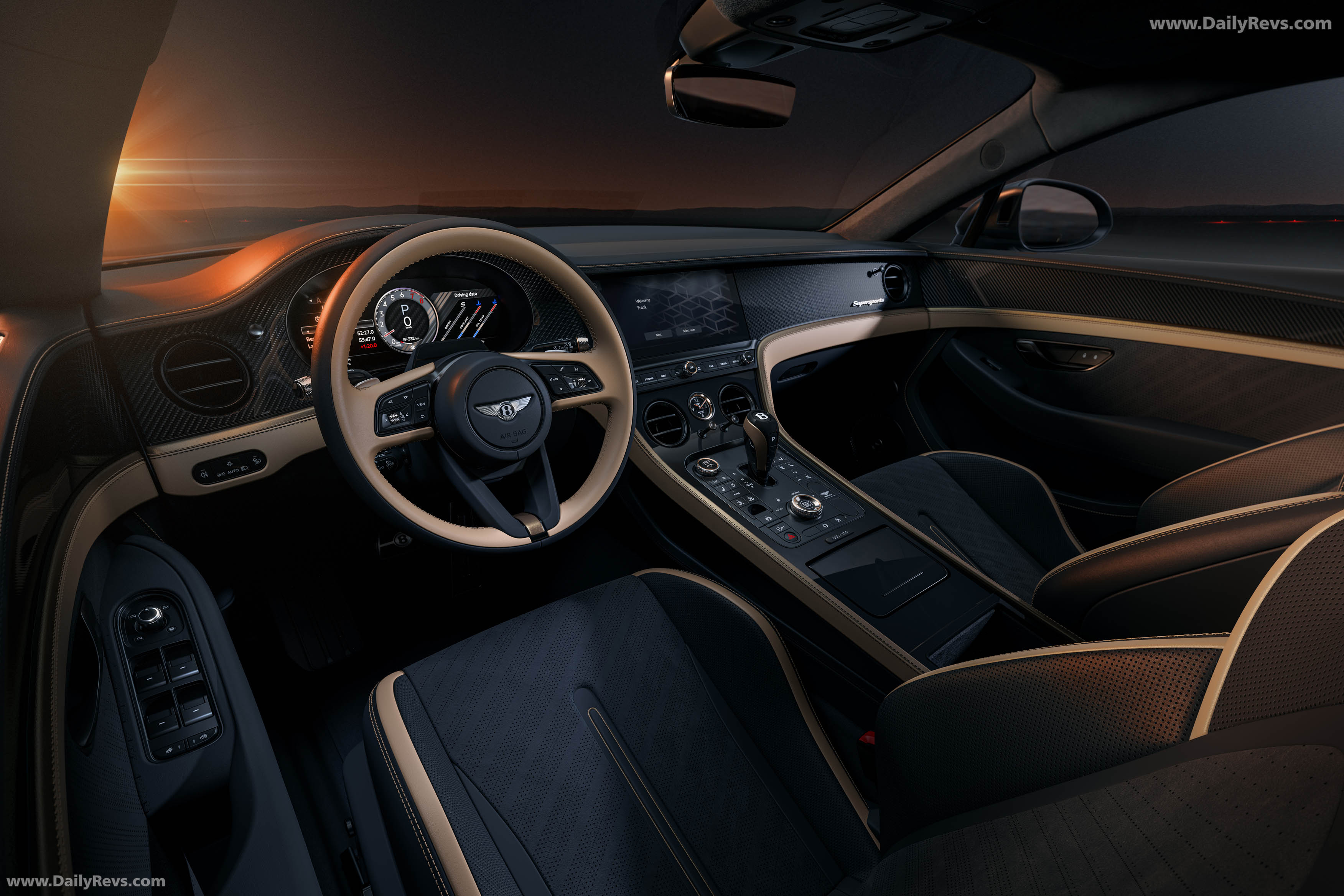 2027 Bentley Supersports Interior
