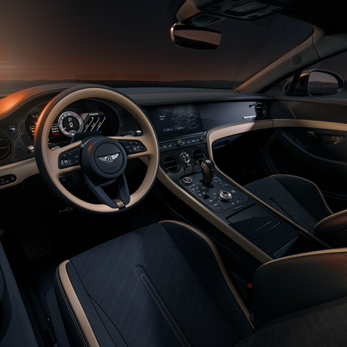 2027 Bentley Supersports Interior