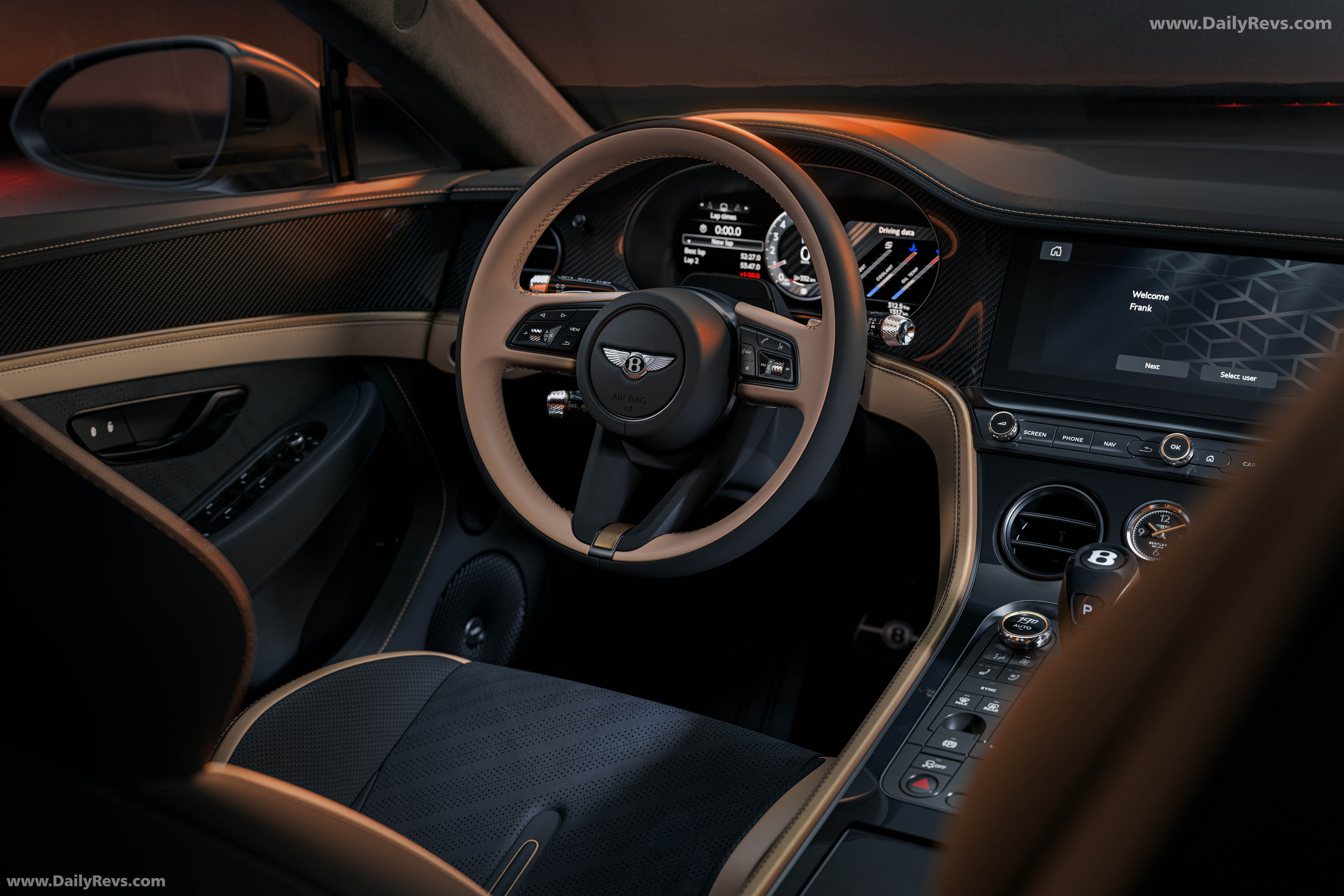 2027 Bentley Supersports Interior