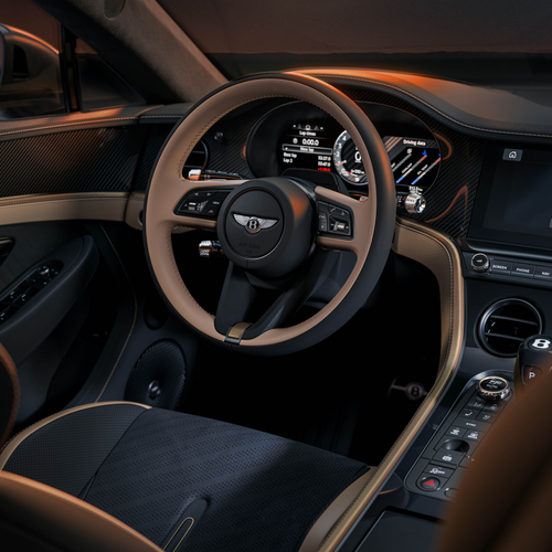 2027 Bentley Supersports Interior