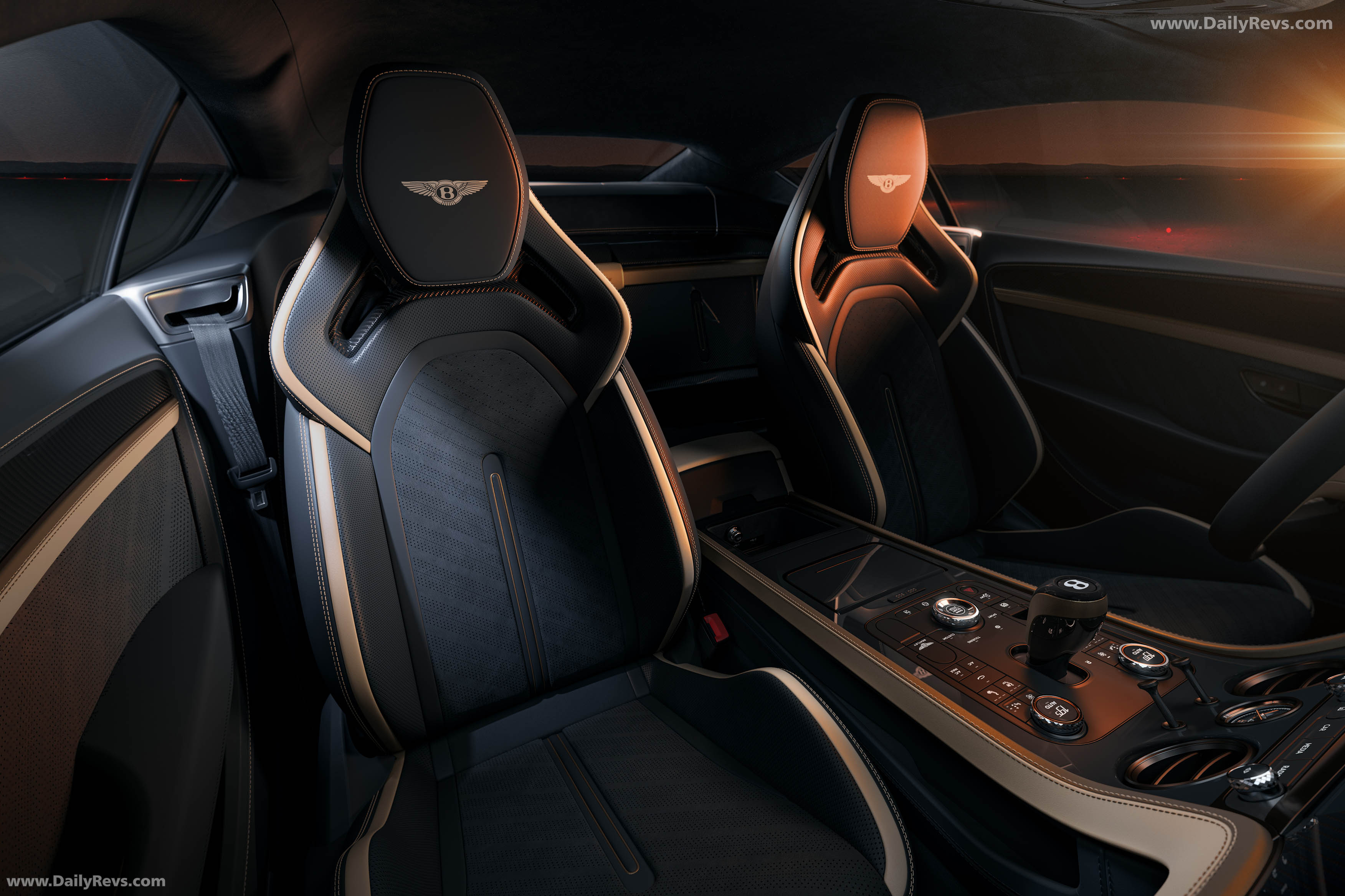 2027 Bentley Supersports Interior