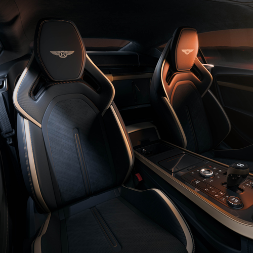 2027 Bentley Supersports Interior