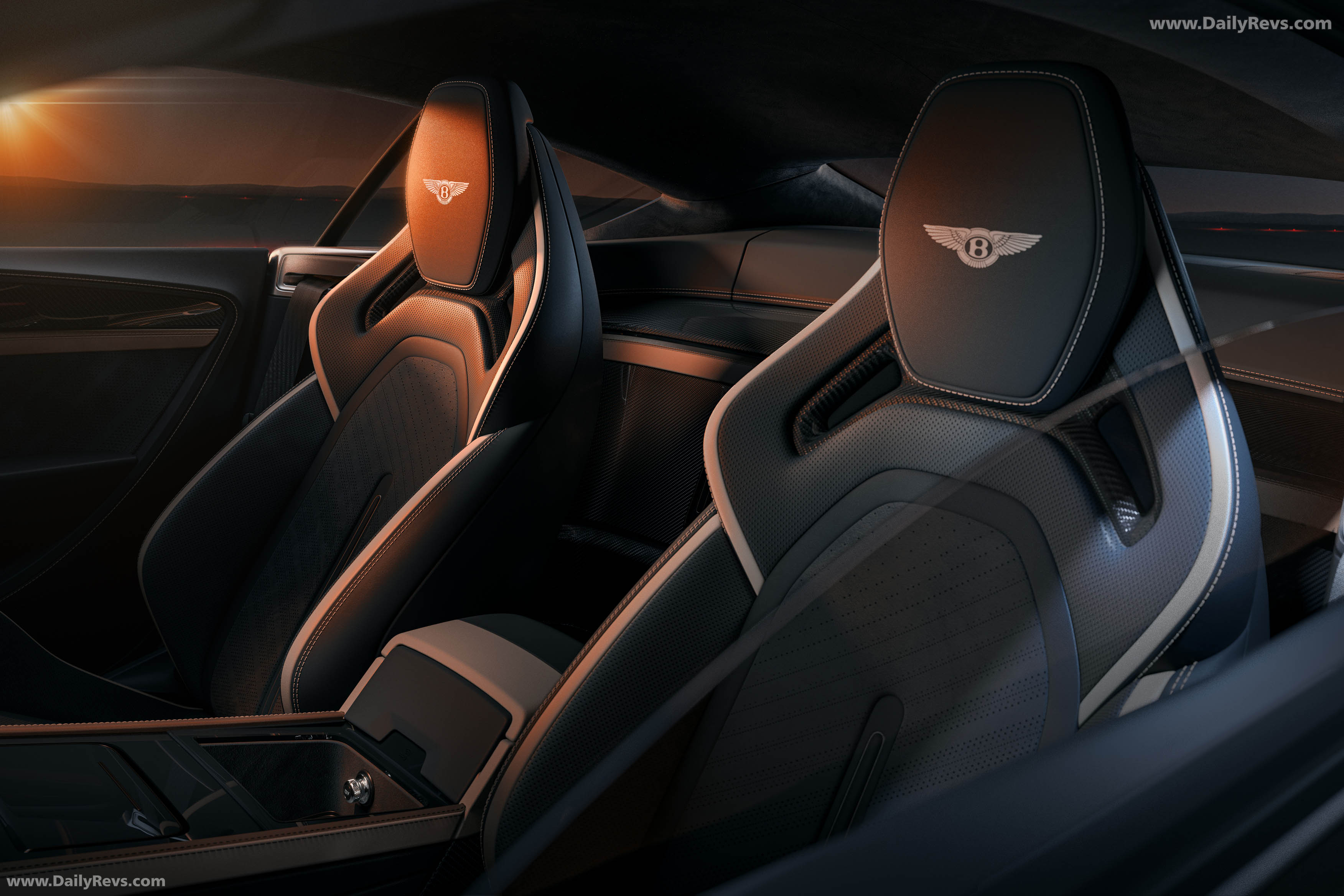 2027 Bentley Supersports Interior