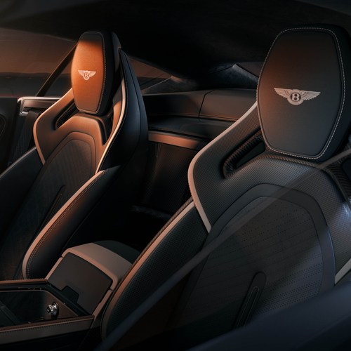 2027 Bentley Supersports Interior
