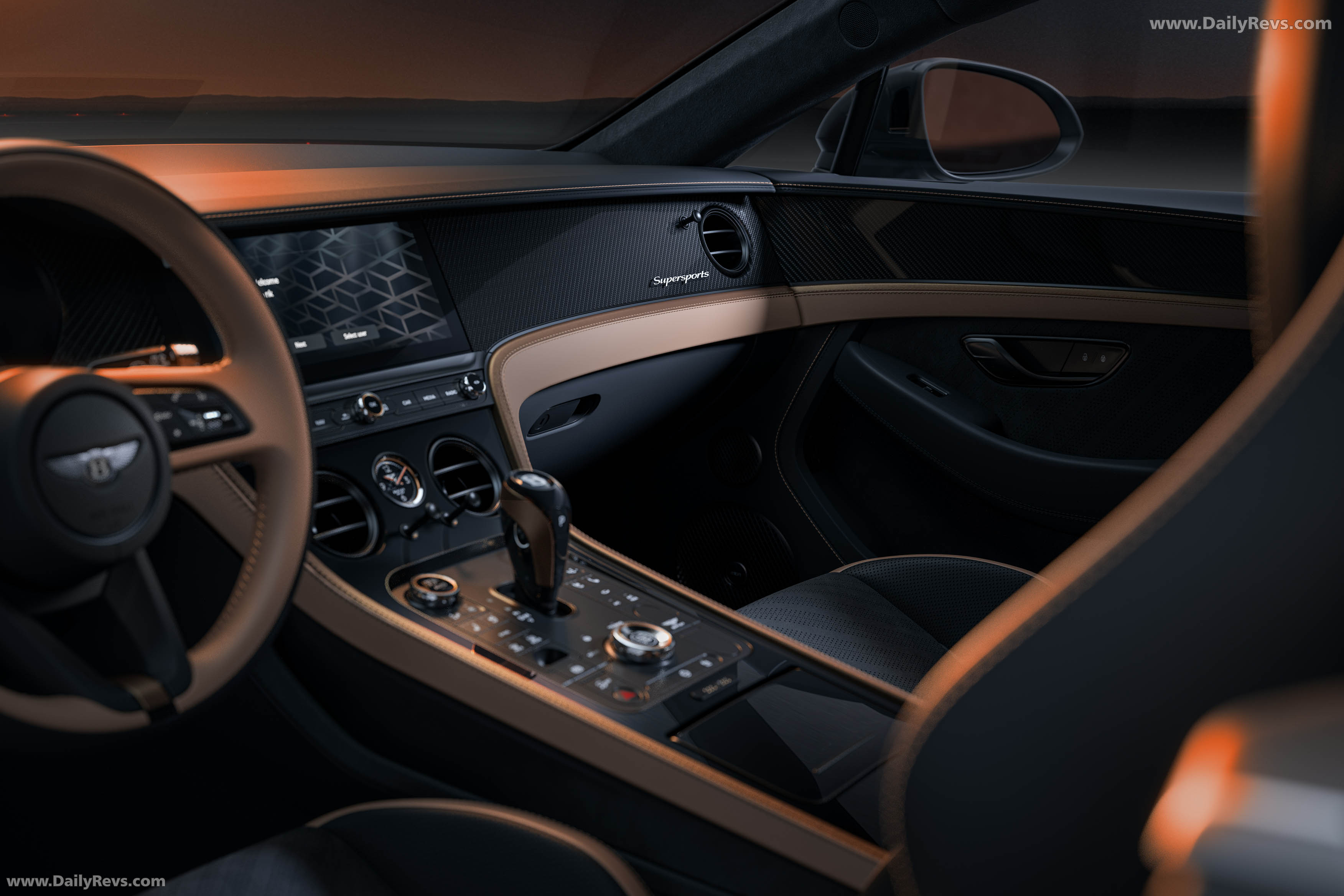 2027 Bentley Supersports Interior