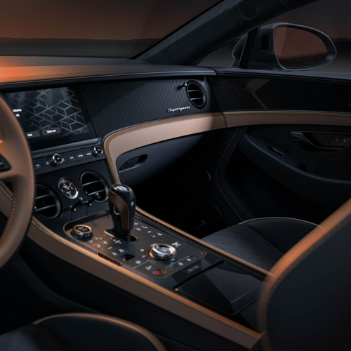 2027 Bentley Supersports Interior