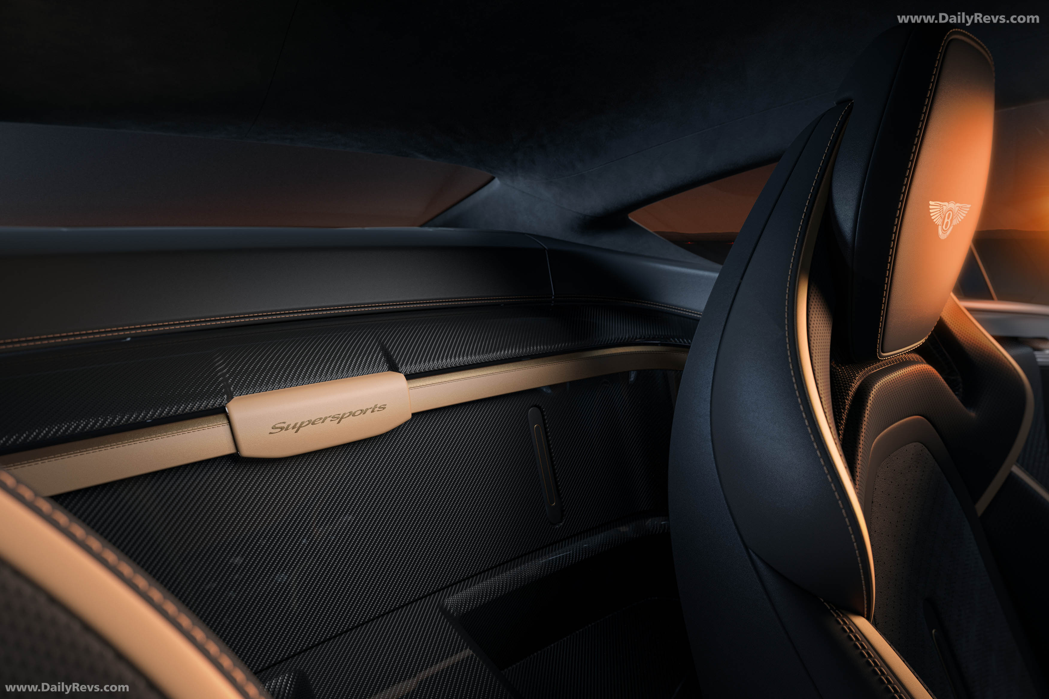 2027 Bentley Supersports Interior