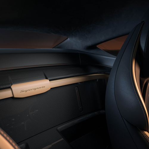 2027 Bentley Supersports Interior