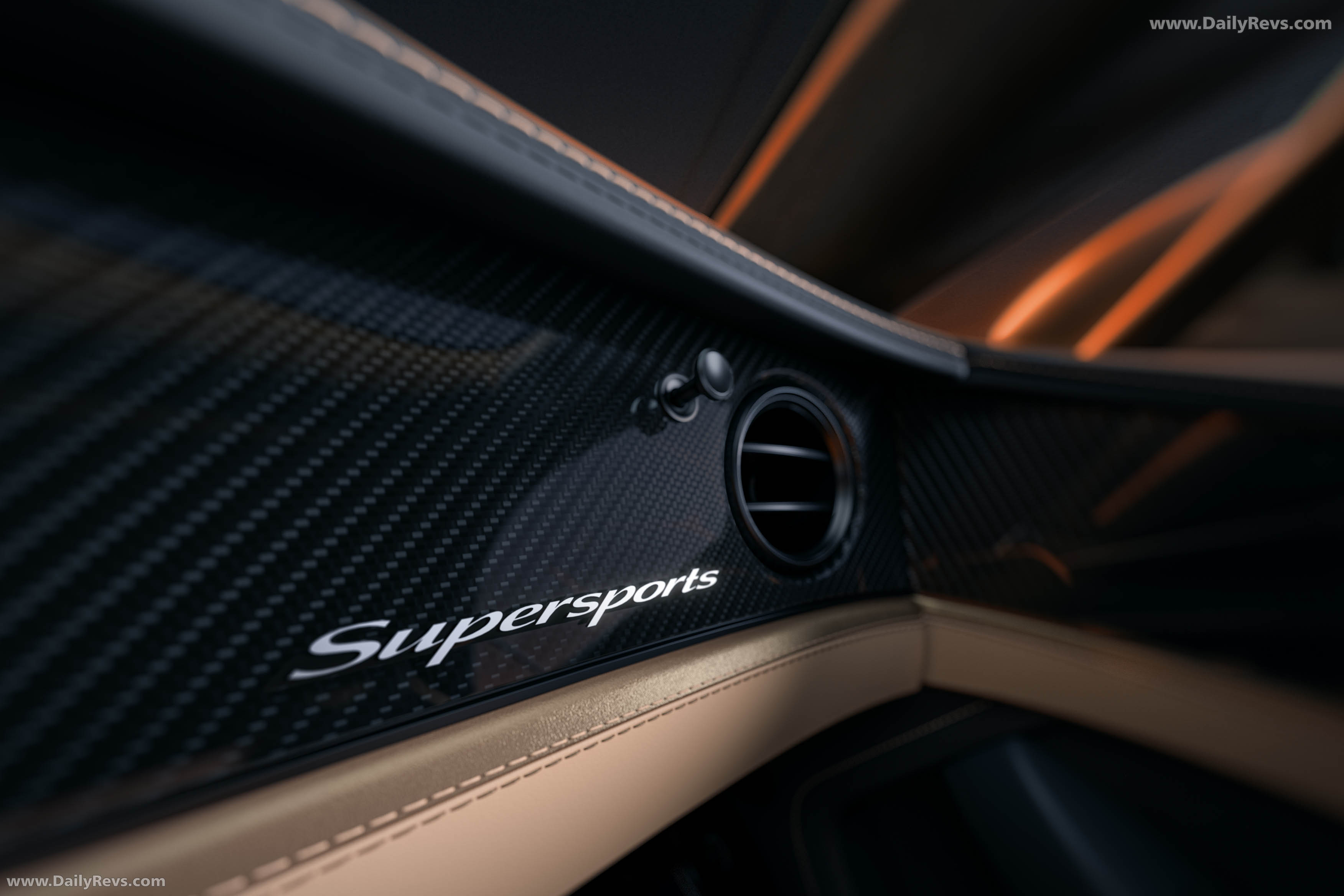2027 Bentley Supersports Interior