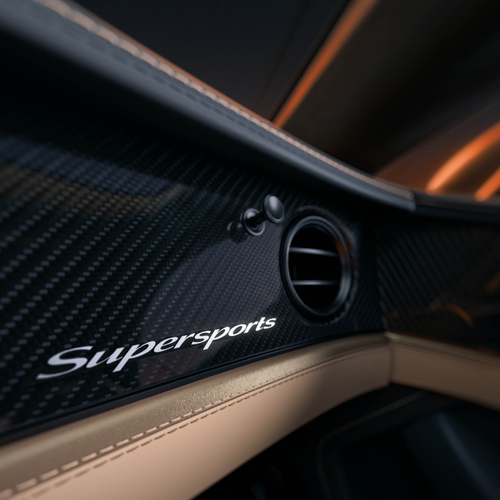 2027 Bentley Supersports Interior
