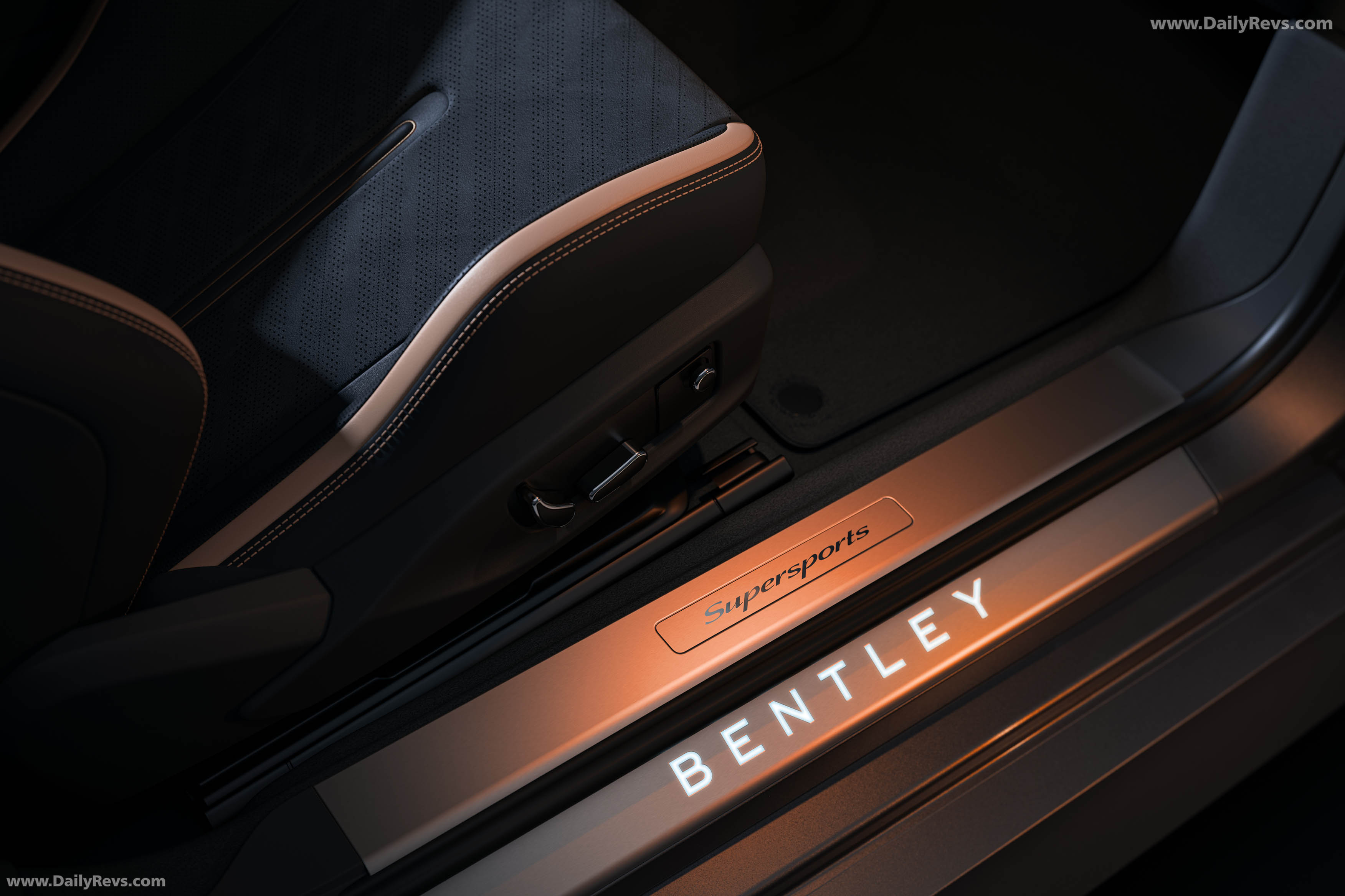 2027 Bentley Supersports Interior