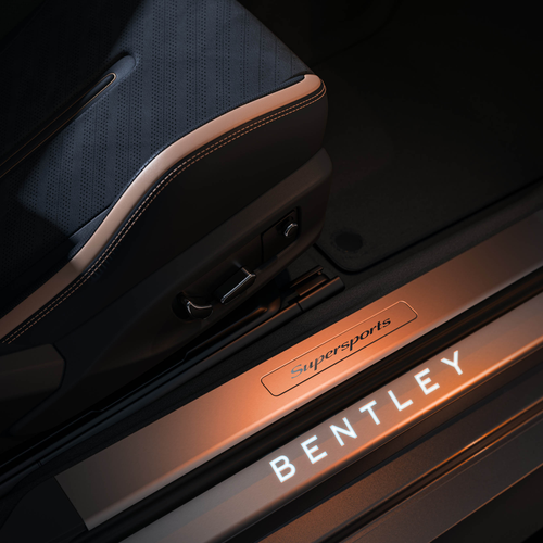 2027 Bentley Supersports Interior