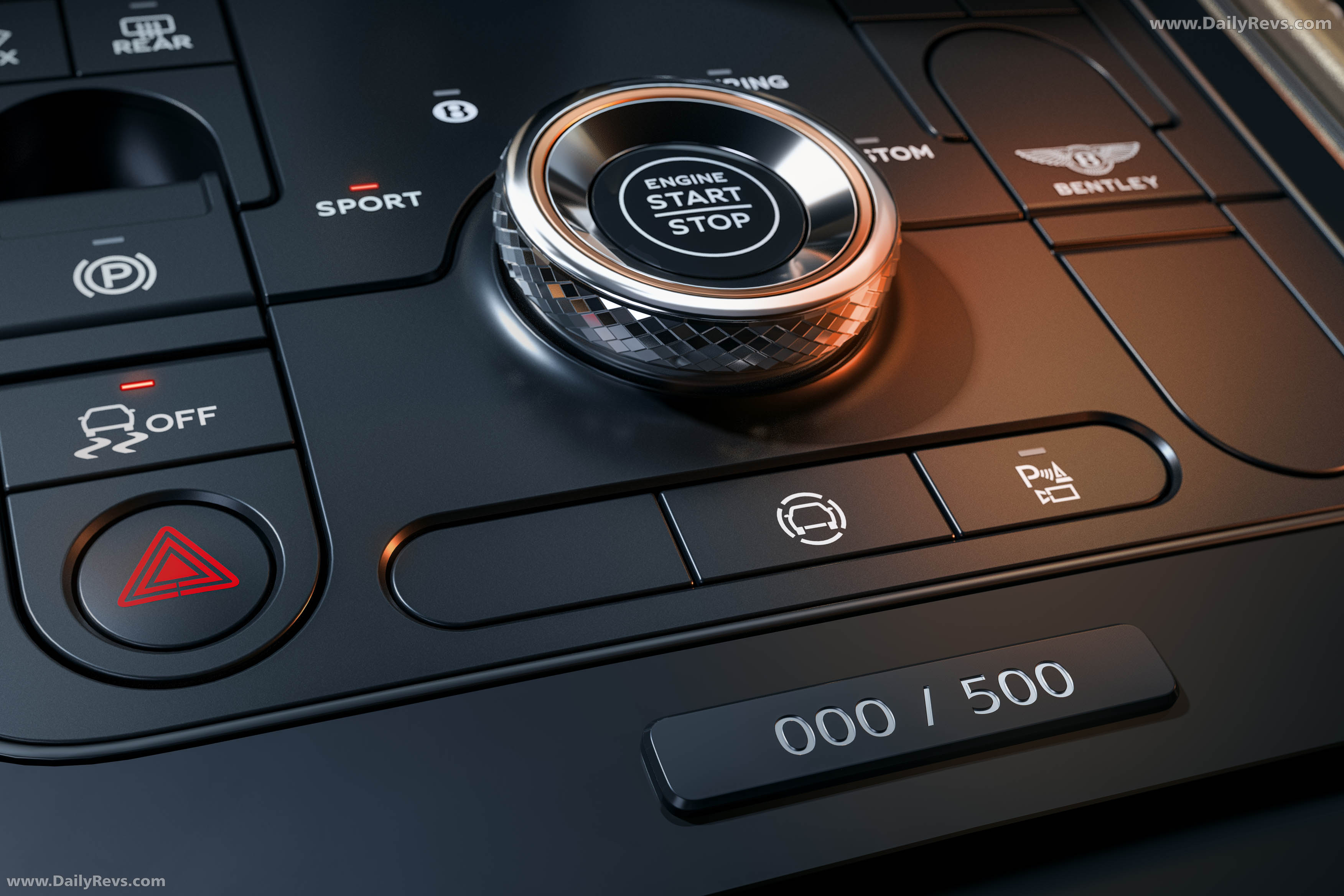 2027 Bentley Supersports Interior