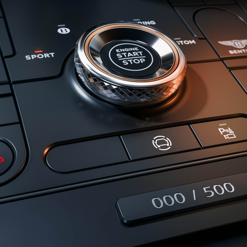 2027 Bentley Supersports Interior