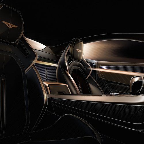 2027 Bentley Supersports Sketches