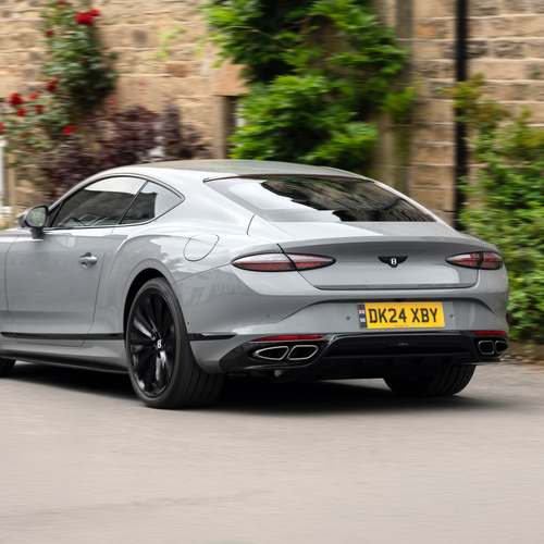 2026 Bentley Continental GT Carbon Fibre Styling Rear View