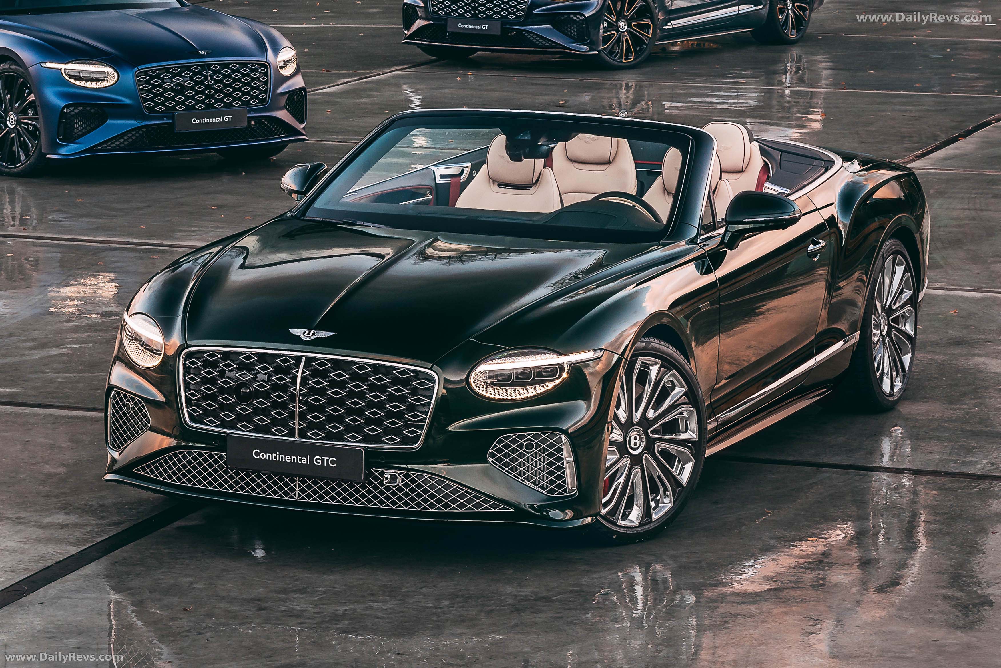 2026 Bentley Continental GTC Rembrandt Front View