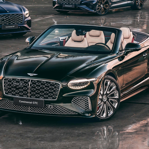 2026 Bentley Continental GTC Rembrandt Front View