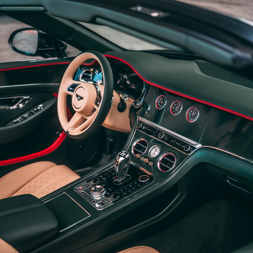 2026 Bentley Continental GTC Rembrandt Interior