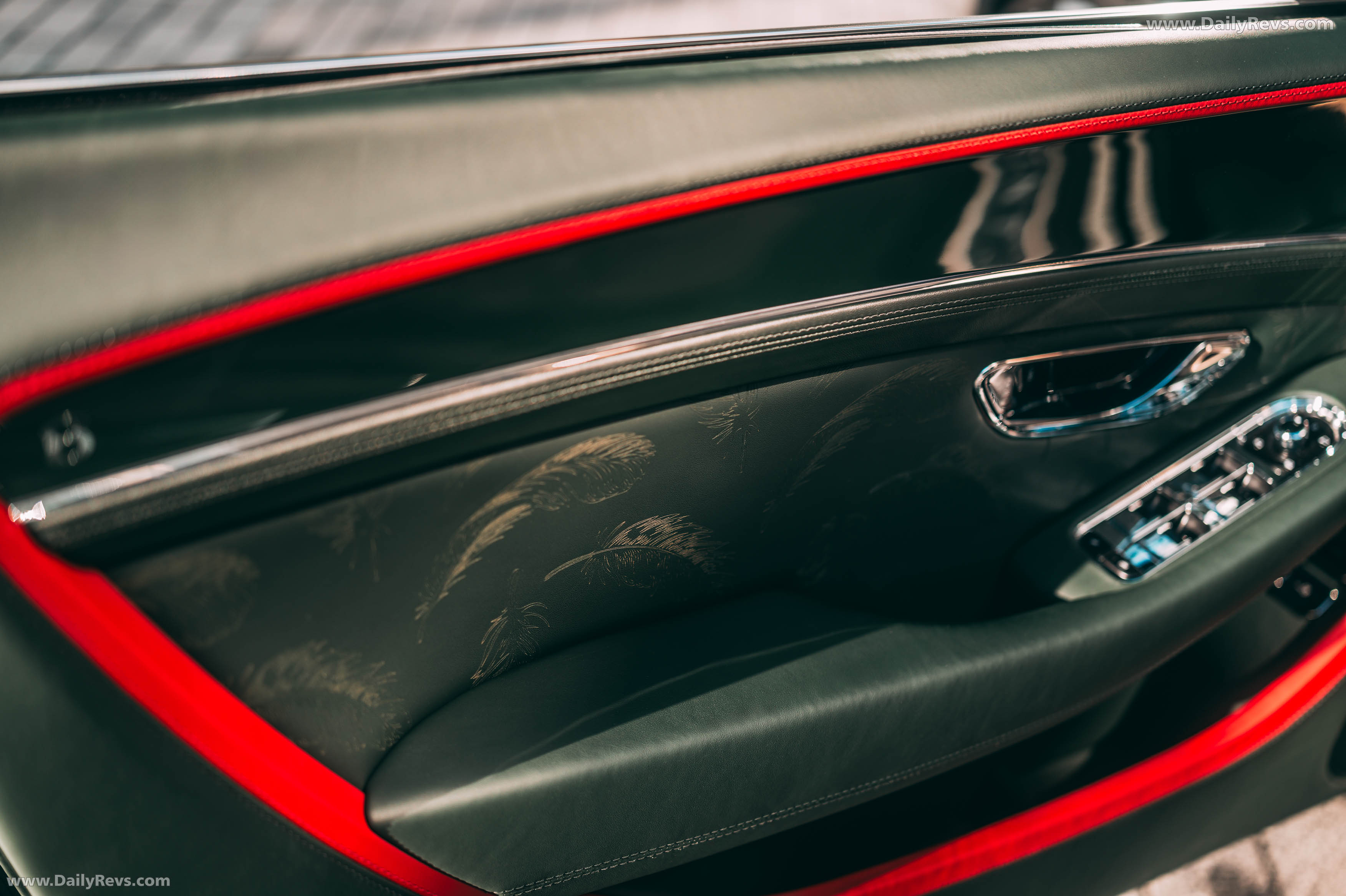 2026 Bentley Continental GTC Rembrandt Interior