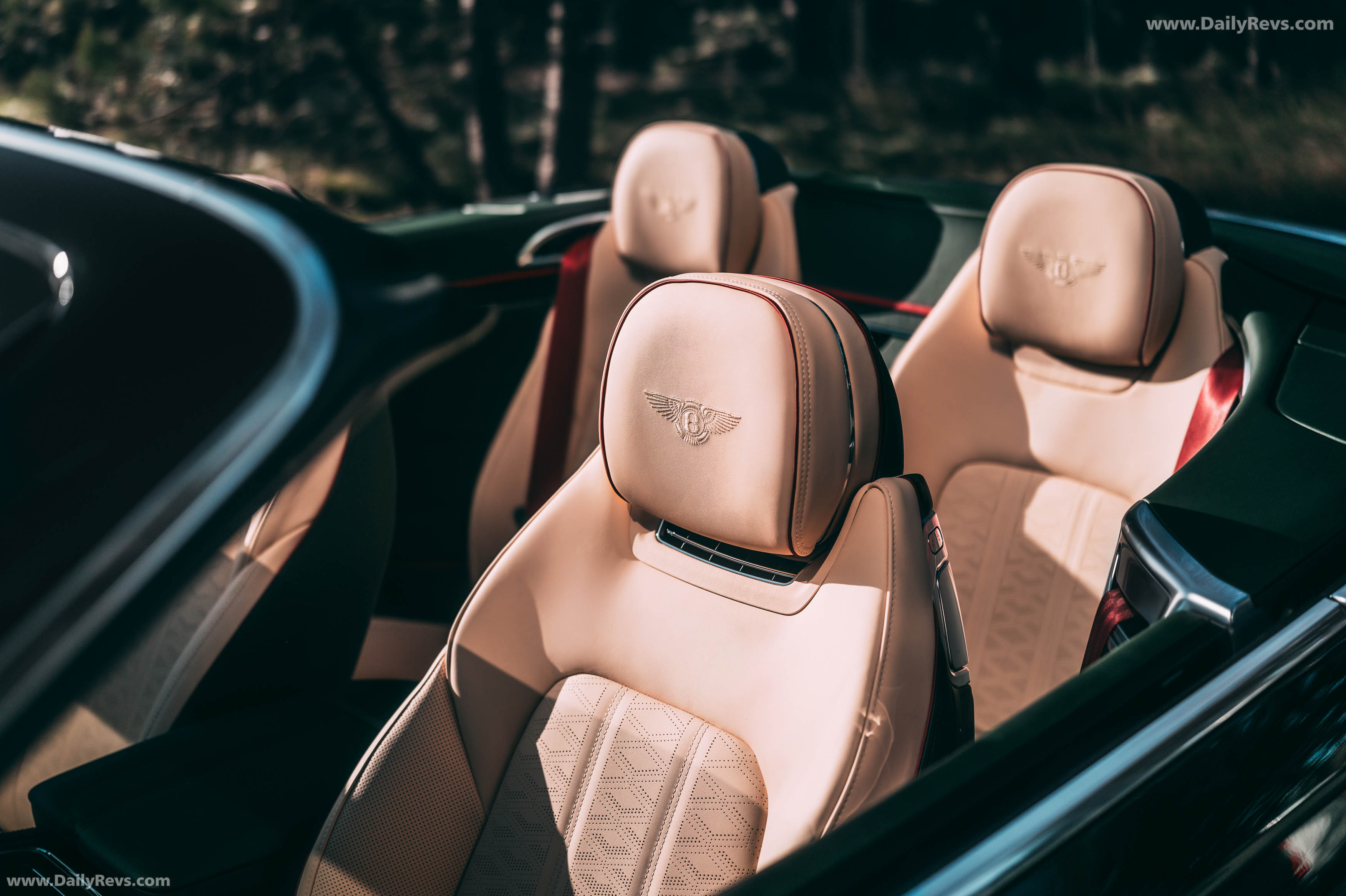 2026 Bentley Continental GTC Rembrandt Interior