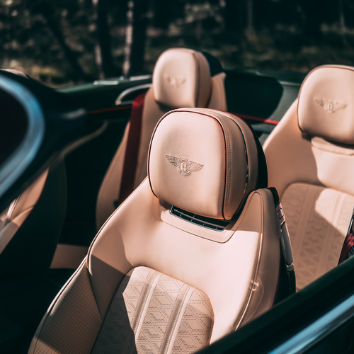 2026 Bentley Continental GTC Rembrandt Interior
