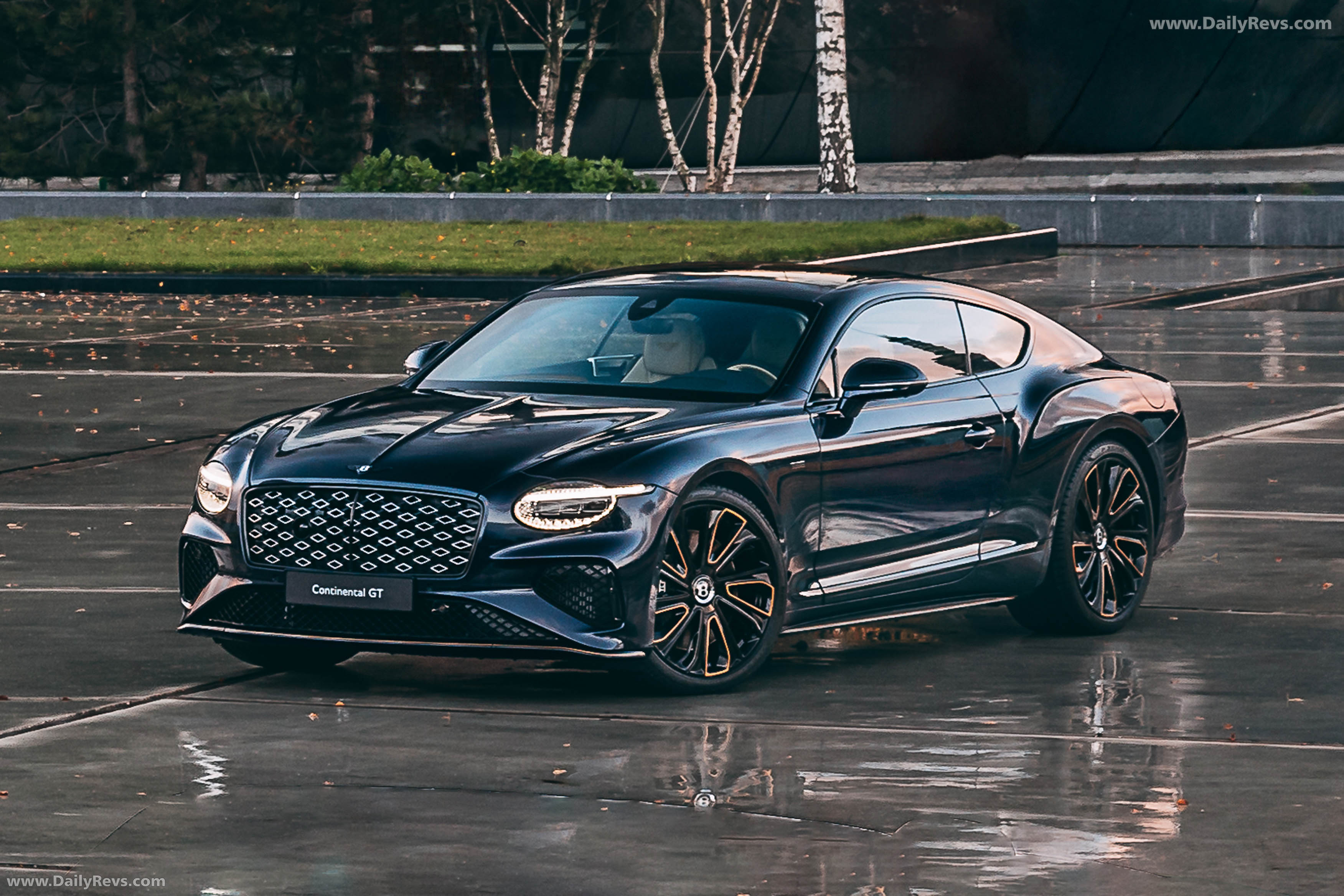 2026 Bentley Continental GT Vermeer Front View